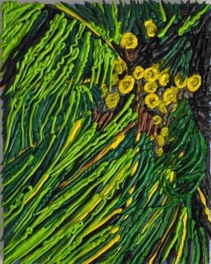 Artwork Title: Mini Palm