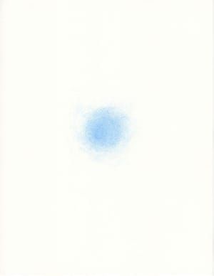 Artwork Title: Slow Spray (cyan)