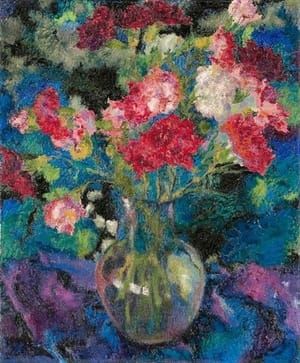 Artwork Title: Carnations