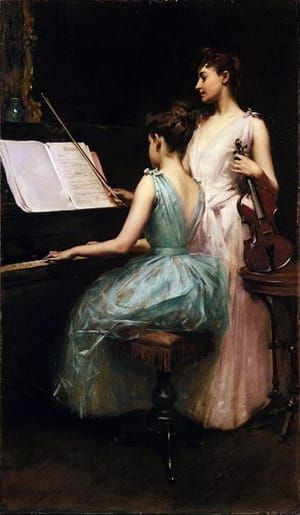 Artwork Title: The Sonata