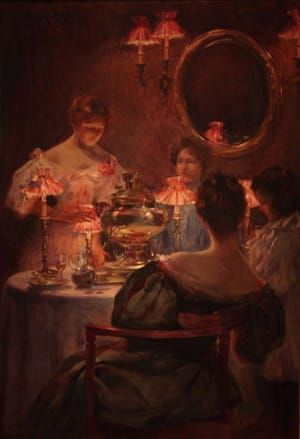 Artwork Title: Russian TEA