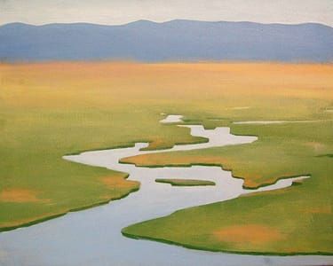 Artwork Title: Saddle Butte No 4
