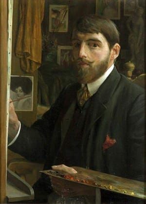Artwork Title: Self Portrait