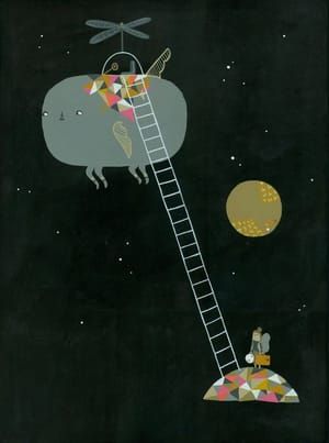 Artwork Title: Night Flight
