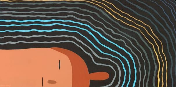 Artwork Title: Go to Sleep and Dream