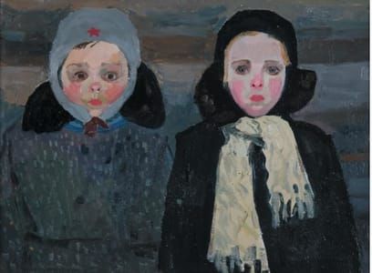Artwork Title: Переяславль Залесский. Дети