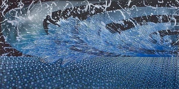 Artwork Title: Two Waves