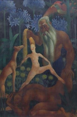Artwork Title: The Creation of Eve