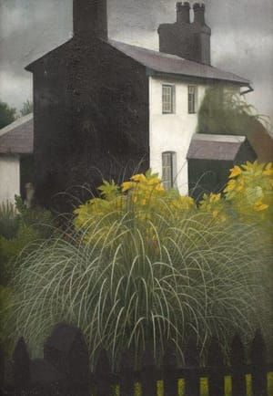Artwork Title: The Black and White Cottage