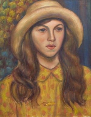Artwork Title: The Landlady's Daughter