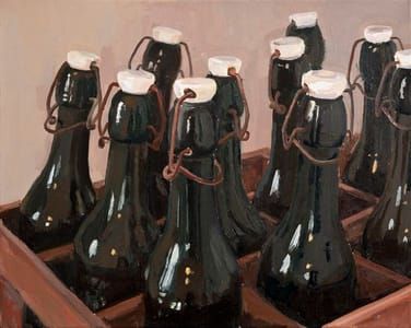 Artwork Title: Bottles