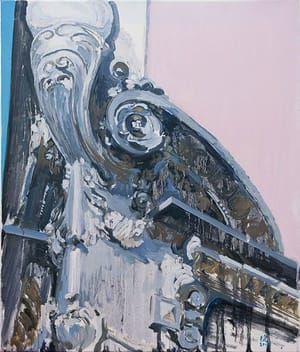 Artwork Title: Building in Portugal