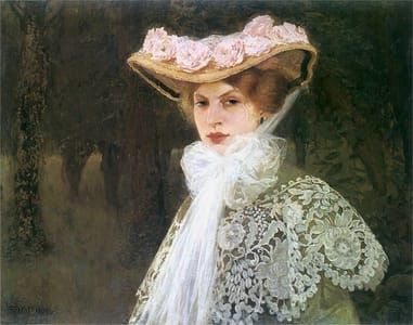Artwork Title: Portrait of the Artist's Wife