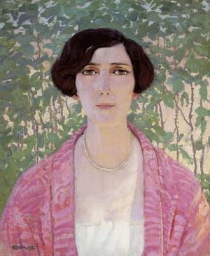 Artwork Title: Portrait of Baroness Frewert