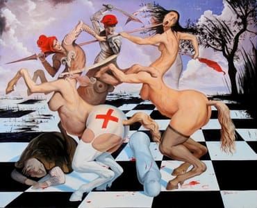 Artwork Title: The Da Vinci Code