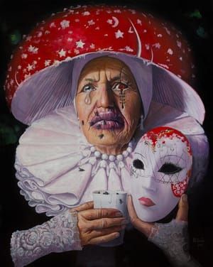 Artwork Title: I Need No Name, No Mask Now