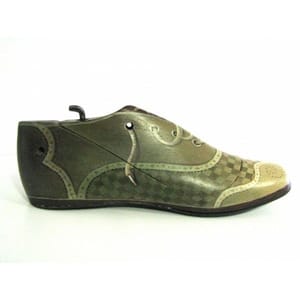 Artwork Title: Green Boot