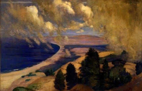 Artwork Title: Pacific Parnassus, Mount Tamalpais