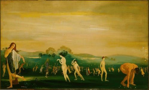 Artwork Title: Elysian Fields (undated)