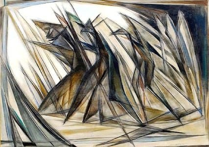 Artwork Title: Procession