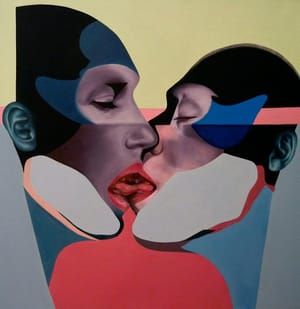 Artwork Title: Duel/duet