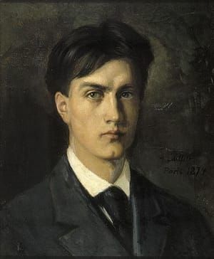Artwork Title: Self Portrait