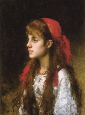 Artwork Title: A Russian Beauty