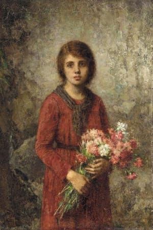 Artwork Title: Artist's Daughter