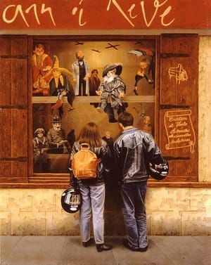 Artwork Title: The Marionette Shop