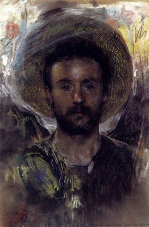 Artwork Title: Self Portrait
