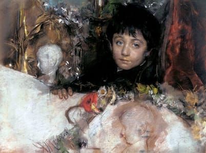 Artwork Title: Portrait Of A Young Boy