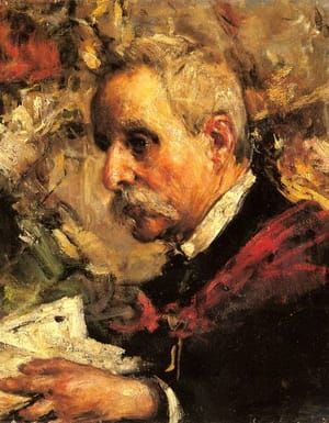 Artwork Title: A Portrait of the Artist's Father