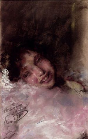 Artwork Title: A Young Girl