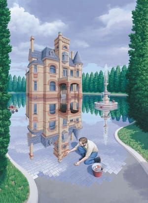 Artwork Title: The Mosaic Moat