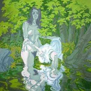 Artwork Title: Figure with Shirt