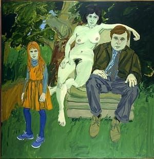 Artwork Title: Couple with Leslie