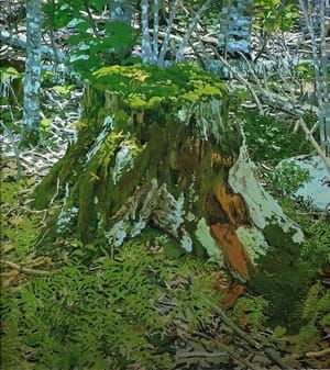 Artwork Title: Stump