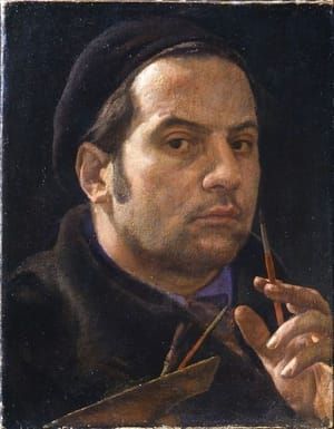 Artwork Title: Self Portrait