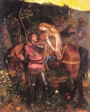 Artwork Title: La Belle Dame Sans Merci