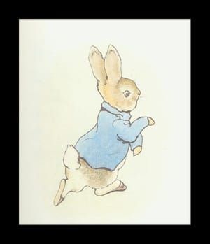 Artwork Title: Peter Rabbit