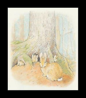 Artwork Title: Peter Rabbit