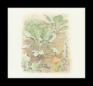 Artwork Title: Peter Rabbit