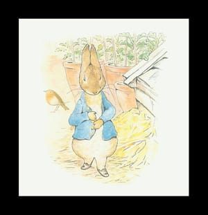 Artwork Title: Peter Rabbit