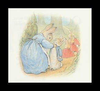 Artwork Title: Peter Rabbit