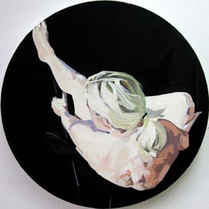 Artwork Title: Nude in Circle
