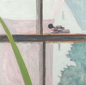 Artwork Title: Window Crosspiece
