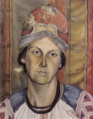 Artwork Title: Portrait of a Woman (Portrait of an Unknown)