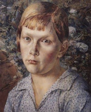 Artwork Title: The Girl in the Woods