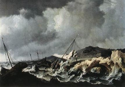 Artwork Title: Shipwreck