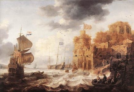 Artwork Title: An Oriental Harbour